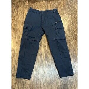 BC Clothing Men's  Convertible Stretch Cargo Hiking Pants/ Shorts Men’s L X 30